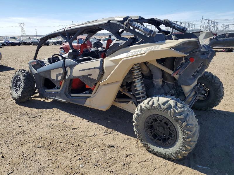 2021 Can-am/ brp Maverick VIN 3JBVNAV26MK000996 COPART salvage auction — FRONT END, Ca - Salvage Certificate, sold $14,200 on 2026-07-16 (photo 3)