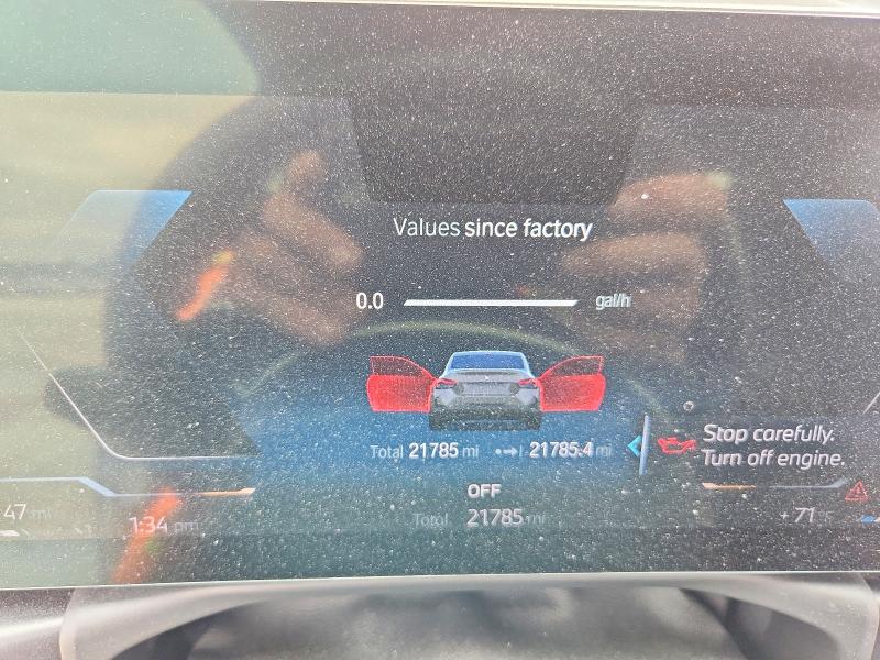 2024 BMW M2 VIN 3MW53CM01R8E51544 COPART salvage auction — FRONT END, Il - Salvage Certificate, sold $22,800 on 2026-07-06 (photo 9)