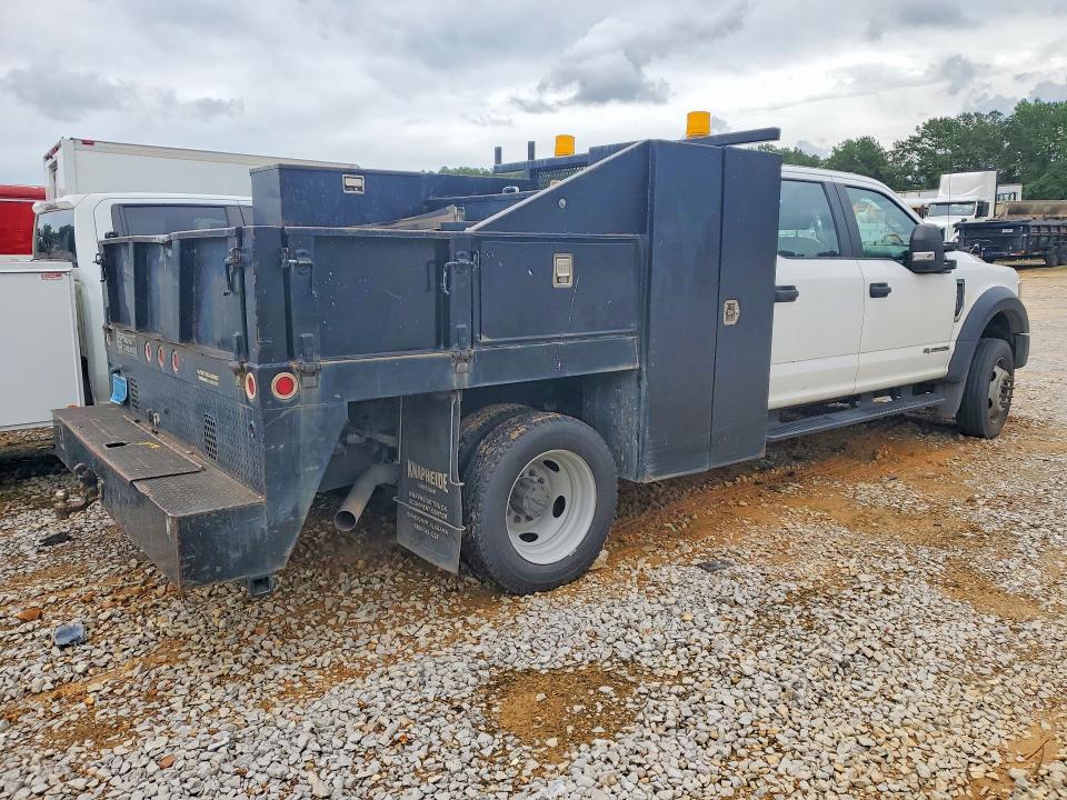 2021 Ford F450 VIN 1FD0W4GT1MED44592 COPART salvage auction — FRONT END, Al - Certificate Of Title, sold $13,775 on 2026-07-21 (photo 3)