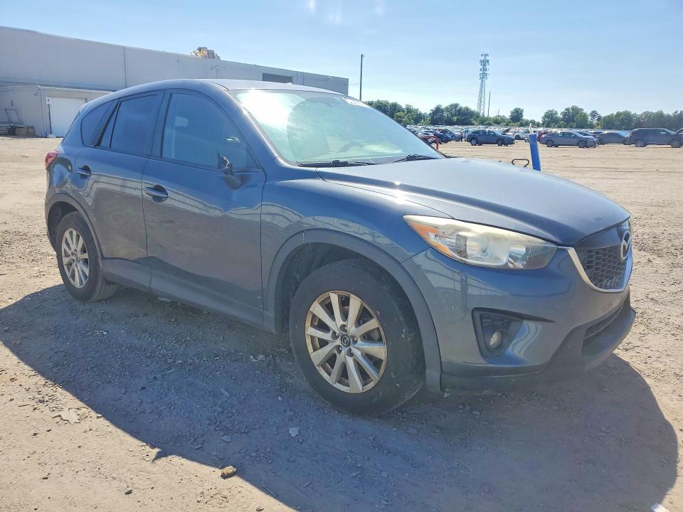 2013 Mazda Cx-5 VIN JM3KE4CE5D0125761 COPART salvage auction — SIDE, WV - CERTIFICATE OF TITLE, sold $250 on 2026-07-28 (photo 4)