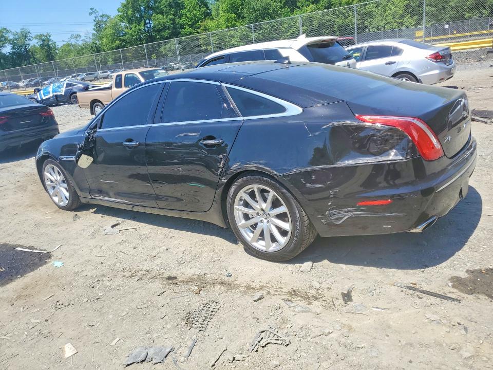 2013 Jaguar VIN SAJWJ1CDXD8V52173 COPART salvage auction — SIDE, Md - Cert Of Salvage > 75% Damage, sold $225 on 2026-07-24 (photo 2)