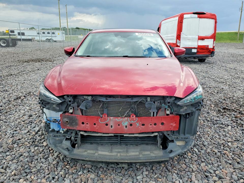 2019 Mazda 6 VIN JM1GL1VM7K1505148 COPART salvage auction — FRONT END, In - Cert Of Title-Salvage Title, sold $200 on 2026-07-21 (photo 5)