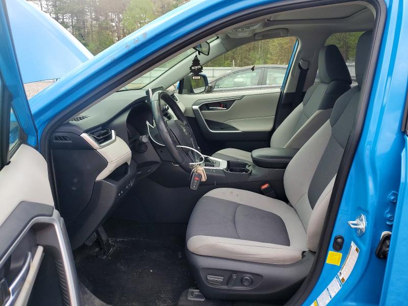 2019 Toyota Rav 4 VIN JTMP1RFV6KD004732 COPART salvage auction — VANDALISM, Me - Cert Of Title-Salvage Collisio, sold $5,200 on 2026-07-23 (photo 7)