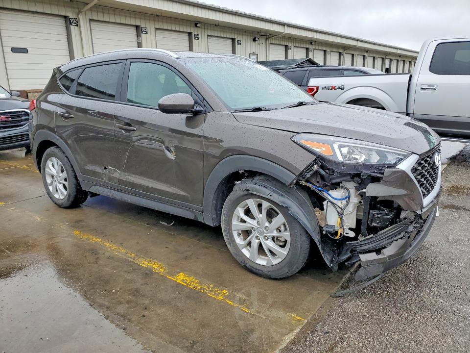 2020 Hyundai Tucson VIN KM8J33A44LU162222 COPART salvage auction — FRONT END, Id - Salvage Certificate Of Title, sold $3,400 on 2026-07-23 (photo 4)