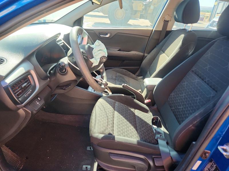 2021 Kia Rio VIN 3KPA24AD5ME430630 COPART salvage auction — FRONT END, Nm - Certificate Of Title, sold $900 on 2026-07-02 (photo 7)
