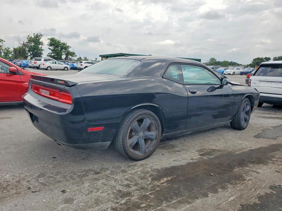 2013 Dodge Challenger VIN 2C3CDYBT4DH674987 COPART salvage auction — FRONT END, In - Certificate Of Title (P), sold $5,000 on 2026-07-09 (photo 3)