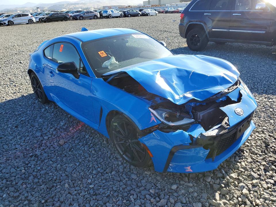 2023 Toyota Gr 86 VIN JF1ZNBF16P8750461 COPART salvage auction — FRONT END, Ca - Salvage Certificate, sold $6,100 on 2026-07-02 (photo 4)