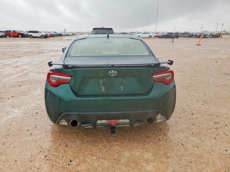 2020 Toyota Gt86 VIN JF1ZNAE17L8750619 COPART salvage auction — FRONT END, Tx - Salvage Vehicle Title, sold $3,900 on 2026-07-08 (photo 6)