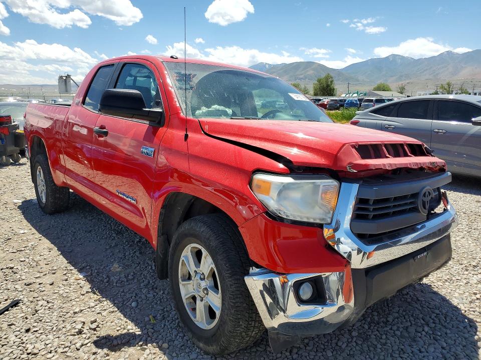 2014 Toyota Tundra VIN 5TFUW5F19EX344020 COPART salvage auction — SIDE, Ut - Salvage Certificate, sold $5,500 on 2026-07-31 (photo 4)