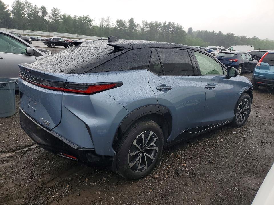 2024 Lexus VIN JTJAAAAB2RA023582 COPART salvage auction — FRONT END, PA - CERTIFICATE OF SALVAGE, sold $11,200 on 2026-07-20 (photo 3)
