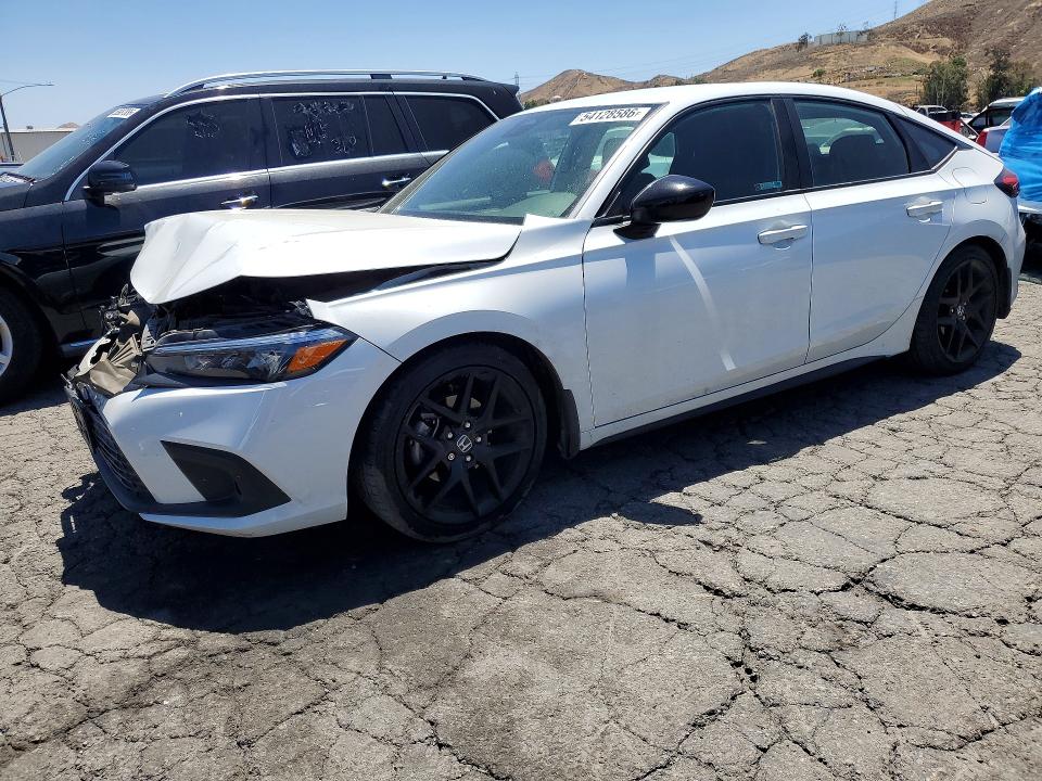 2024 Honda Civic VIN 19XFL2H8XRE000504 — COPART salvage auction photo