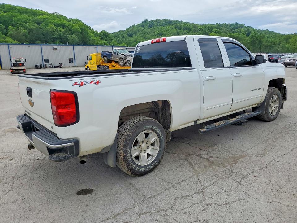 2017 Chevrolet Silverado VIN 1GCVKREH7HZ136216 COPART salvage auction — FRONT END, Pa - Certificate Of Salvage, sold $5,000 on 2026-07-02 (photo 3)
