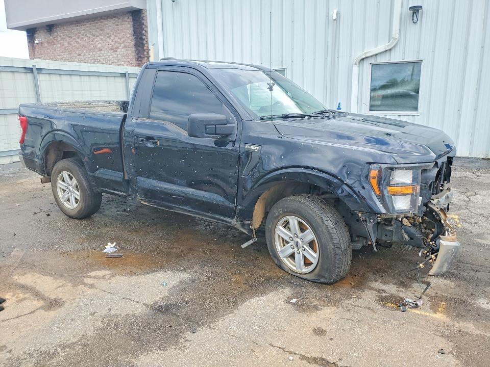 2023 Ford F-150 lightning VIN 1FTMF1CP3PKE73209 COPART salvage auction — ALL OVER, AL - CERT OF TITLE-SALVAGE TITLE, sold $3,150 on 2026-07-02 (photo 4)