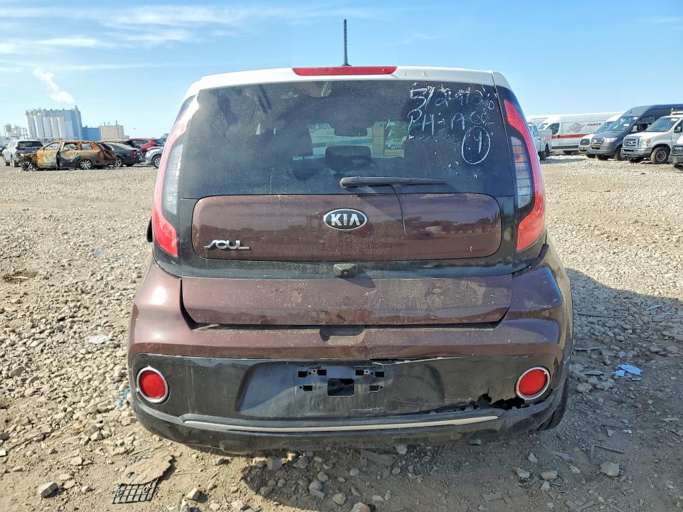 2017 Kia Soul VIN KNDJP3A54H7489890 COPART salvage auction — FRONT END, Il - Salvage Certificate, sold $1,550 on 2026-07-08 (photo 6)