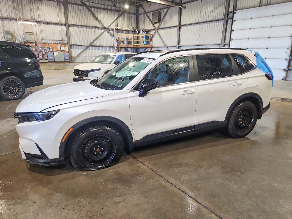 2025 Honda Cr-v VIN 2HKRS6H93SH227700 COPART salvage auction — VANDALISM, On - Permit No Brand - Unfit, sold $27,250 on 2026-07-03 (photo 1)