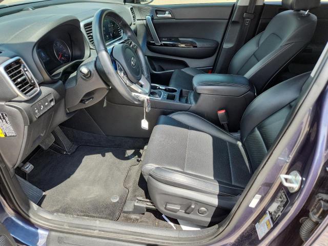 2020 Kia Sportage VIN KNDPN3ACXL7822021 COPART salvage auction — REAR END, Ga - Cert Of Title-Salvage, sold $3,700 on 2026-07-15 (photo 7)