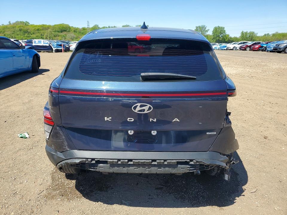 2024 Hyundai VIN KM8HACAB3RU048322 COPART salvage auction — REAR END, Il - Salvage Certificate, sold $8,300 on 2026-07-24 (photo 6)