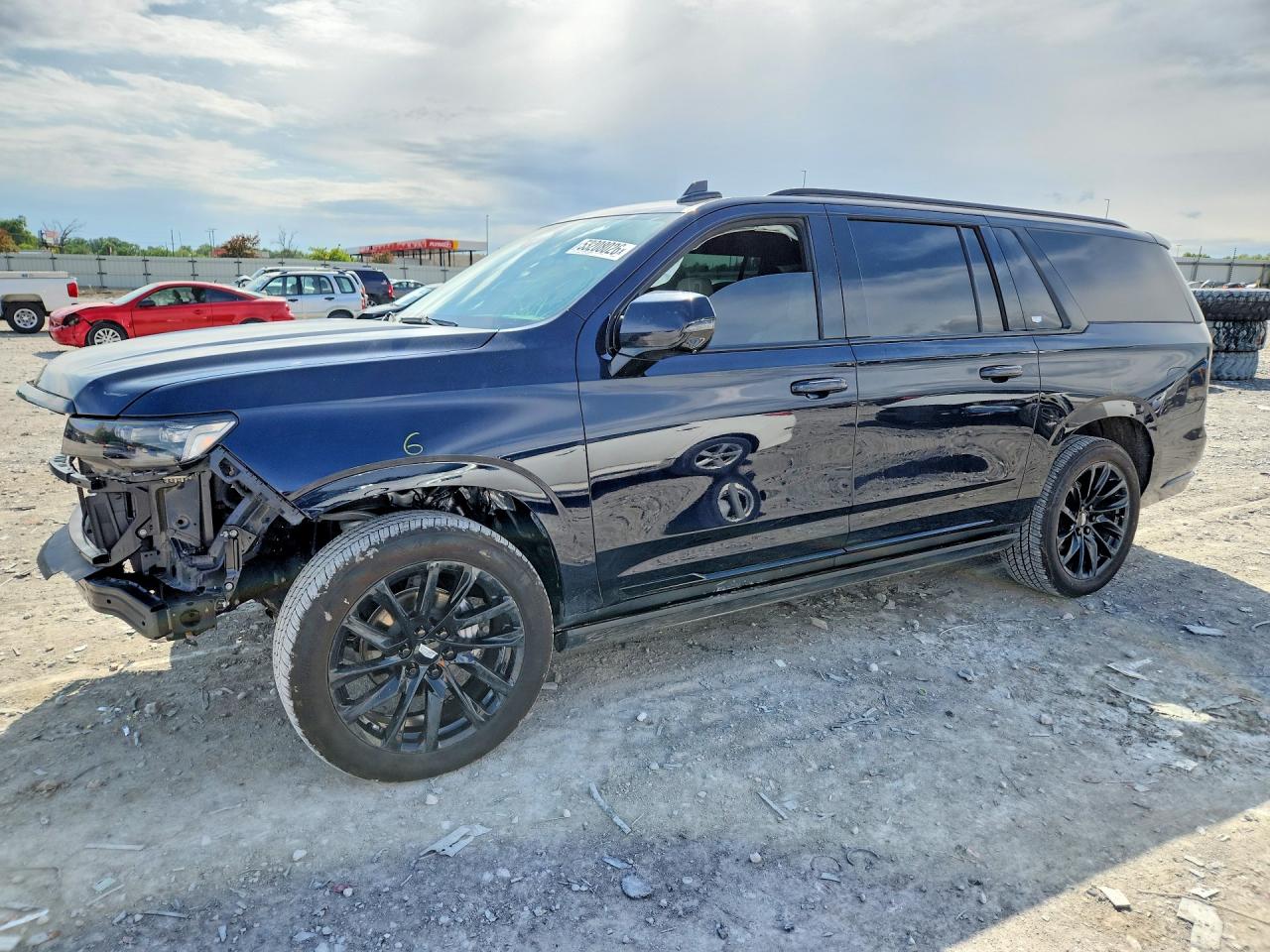 2023 Cadillac Escalade ESV VIN 1GYS4PKL3PR283619 — COPART salvage auction photo