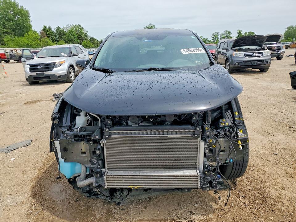 2022 Honda Cr-v VIN 2HKRW2H52NH652050 COPART salvage auction — FRONT END, Wi - Cert Of Title-Salvage Vehicle, sold $8,200 on 2026-07-30 (photo 5)