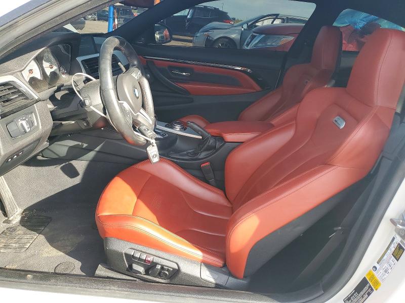 2015 BMW M4 VIN WBS3R9C5XFK329941 COPART salvage auction — FRONT END, Mi - Cert Of Title-Salvage Vehicle, sold $16,600 on 2026-07-31 (photo 7)