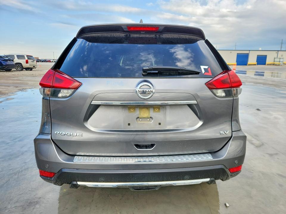 2019 Nissan VIN JN8AT2MT9KW262955 COPART salvage auction — HAIL, Tx - Certificate Of Title, sold $2,050 on 2026-07-28 (photo 6)