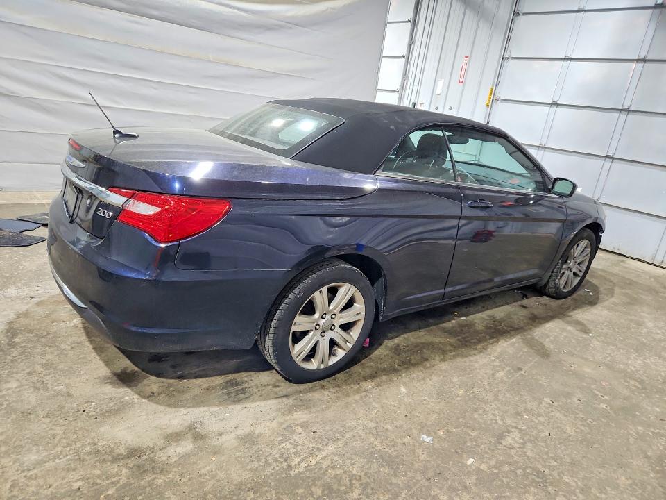 2012 Chrysler 200 VIN 1C3BCBEG2CN233536 COPART salvage auction — FRONT END, Me - Cert Of Title-Salvage Collisio, sold $825 on 2026-07-02 (photo 3)