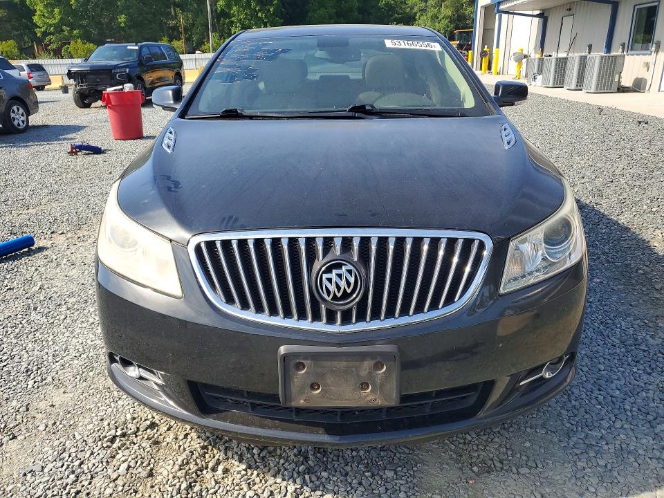 2013 Buick Lacrosse VIN 1G4GH5E3XDF284601 COPART salvage auction — REAR END, Nc - Salvage Certificate Of Title, sold $200 on 2026-07-02 (photo 5)