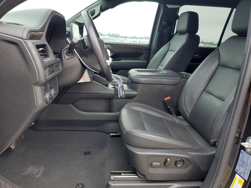2021 Chevrolet Tahoe VIN 1GNSKPKD9MR442148 COPART salvage auction — FRONT END, Ma - Cert Of Title-Salvage (P), sold $18,100 on 2026-08-26 (photo 7)