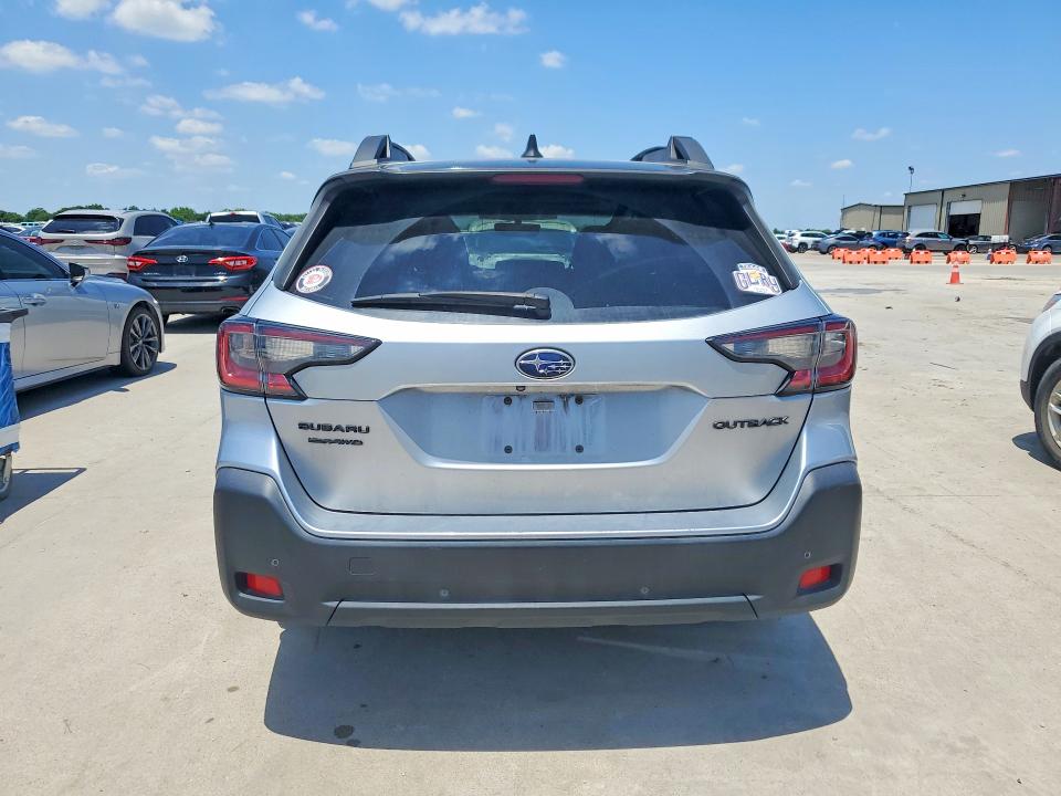 2023 Subaru Outback VIN 4S4BTALC6P3182741 COPART salvage auction — FRONT END, Tx - Salvage Vehicle Title, sold $8,100 on 2026-07-27 (photo 6)