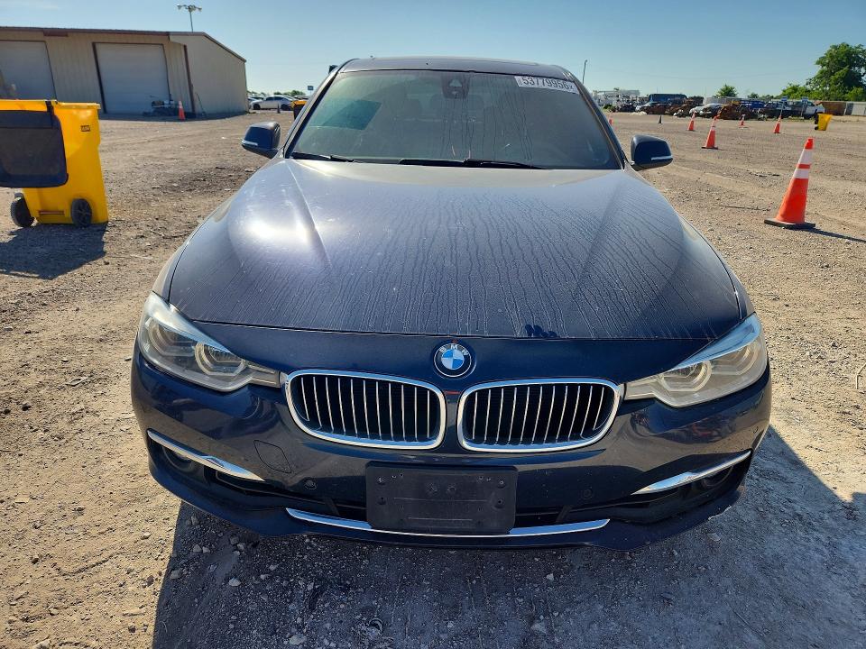 2016 BMW VIN WBA8E9C56GK647417 COPART salvage auction — REAR END, Tx - Salvage Vehicle Title, sold $1,900 on 2026-07-08 (photo 5)