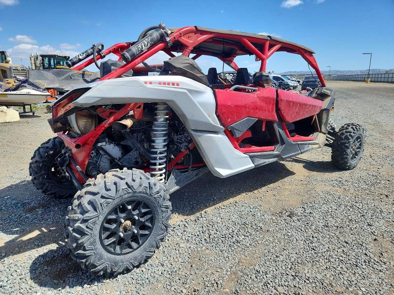 2024 Can-am Maverick x3 VIN 3JBVNAV29RE000559 COPART salvage auction — ENGINE BURN, Ca - Salvage Certificate, sold $8,300 on 2026-07-17 (photo 4)
