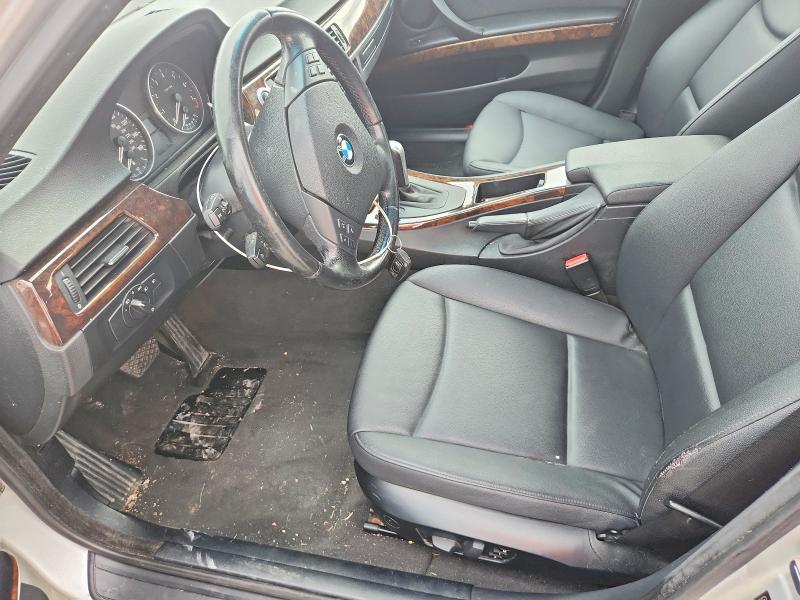 2006 BMW 3er VIN WBAVB17536NK36626 COPART salvage auction — SIDE, Il - Salvage Certificate, sold $975 on 2026-07-15 (photo 7)