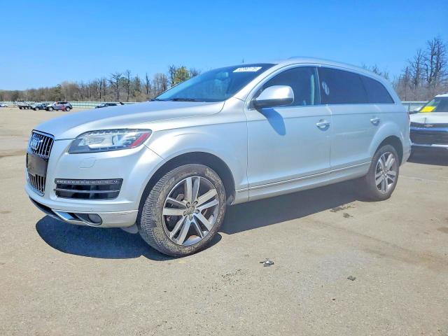 2015 Audi Q7 VIN WA1LGAFE1FD020481 COPART salvage auction — UNDERCARRIAGE, NY - CERTIFICATE OF TITLE (P), sold $1,650 on 2026-07-13 (photo 1)