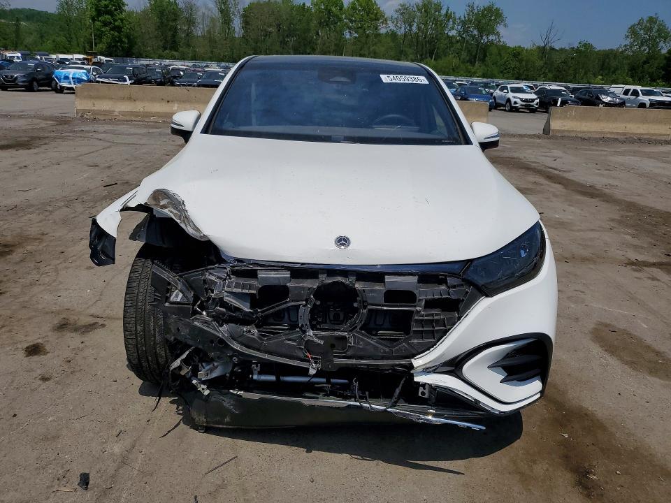 2025 Mercedes-benz Eqe VIN 4JGGM1CB0SA066899 COPART salvage auction — FRONT END, Ny - Mv-907A Salvage Certificate, sold $23,700 on 2026-07-07 (photo 5)