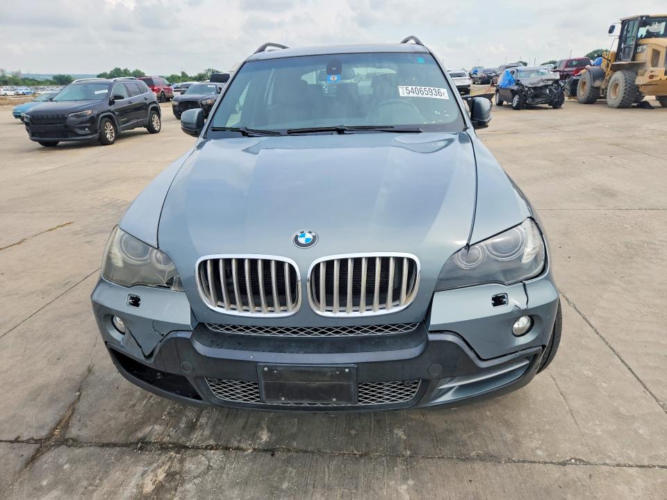2008 BMW X5 VIN 5UXFE83568L162970 COPART salvage auction — FRONT END, Tx - Salvage Vehicle Title, sold $400 on 2026-07-06 (photo 5)