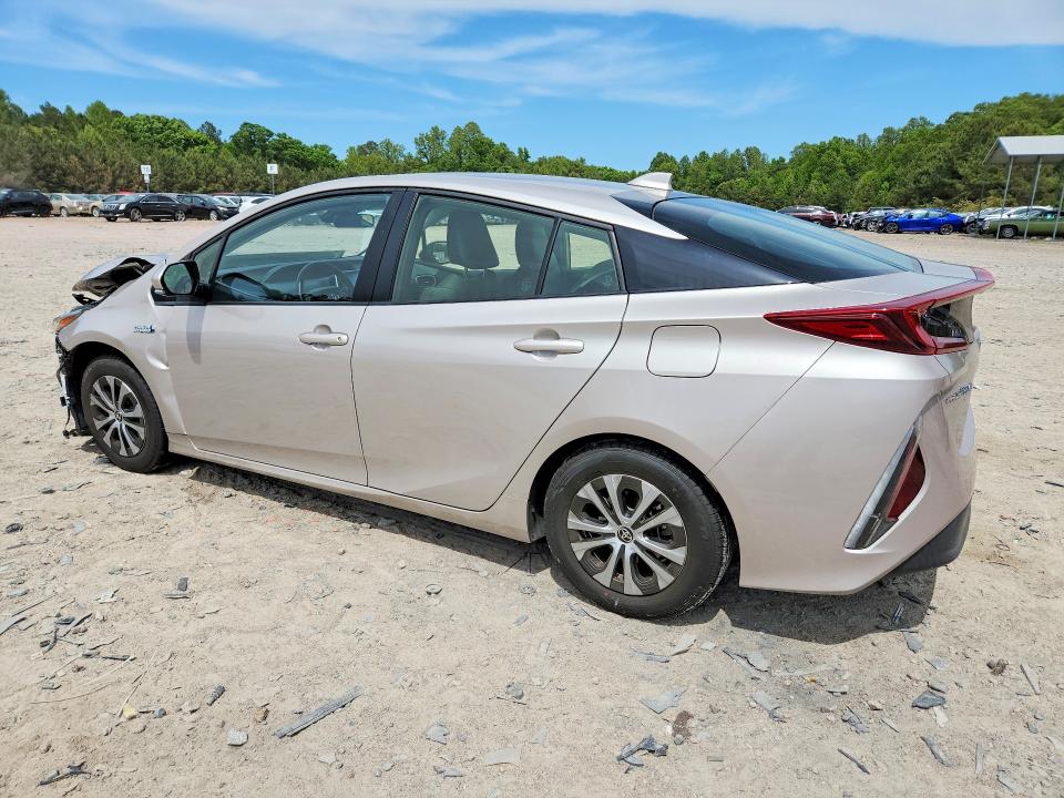 2022 Toyota Prius VIN JTDKAMFP7N3211137 COPART salvage auction — FRONT END, VA - CERT OF TITLE - SALVAGE, sold $5,200 on 2026-07-27 (photo 2)