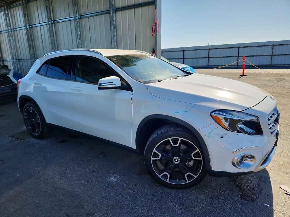 2020 Mercedes-benz Gla-class VIN W1NTG4EB9LU030338 COPART salvage auction — FRONT END, Ca - Salvage Certificate, sold $5,200 on 2026-07-09 (photo 4)