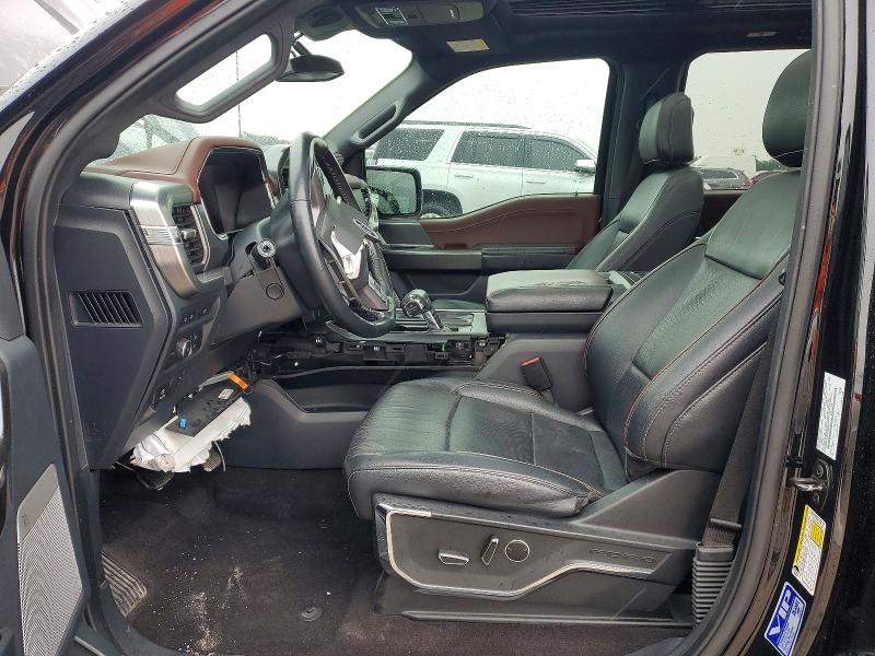 2022 Ford F-150 VIN 1FTEW1C83NFA26561 COPART salvage auction — FRONT END, Tx - Certificate Of Title, sold $11,600 on 2026-07-31 (photo 7)