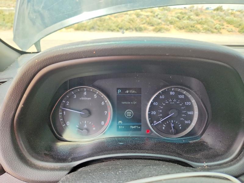 2018 Hyundai Elantra VIN KMHH55LC7JU008738 COPART salvage auction — FRONT END, Nv - Salvage Title, sold $2,150 on 2026-07-16 (photo 9)