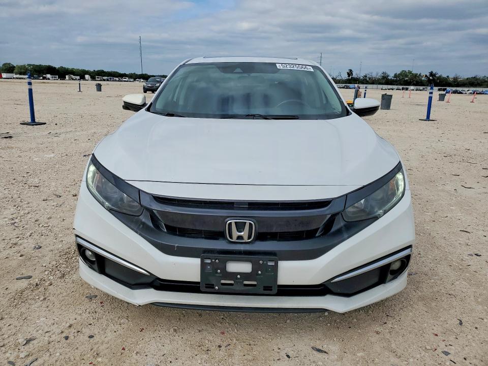 2021 Honda VIN 2HGFC1F31MH703571 COPART salvage auction — SIDE, Tx - Certificate Of Title (P), sold $12,800 on 2026-07-30 (photo 5)