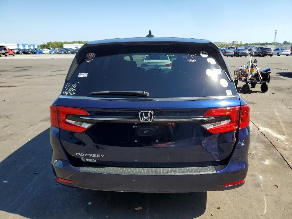 2022 Honda Odyssey VIN 5FNRL6H50NB015415 COPART salvage auction — FRONT END, Fl - Cert Of Title Slvg Rebuildable, sold $7,200 on 2026-07-28 (photo 6)