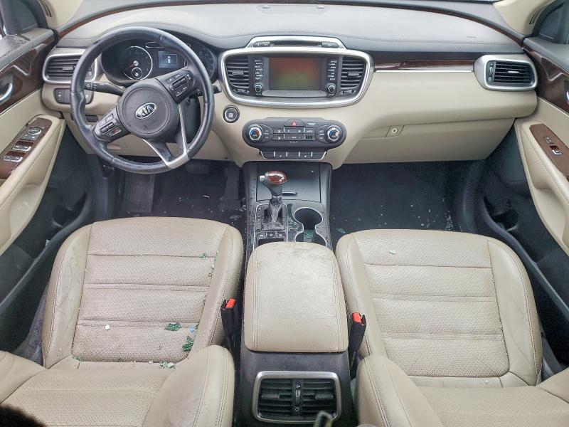 2017 Kia VIN 5XYPGDA37HG285943 COPART salvage auction — FRONT END, Ny - Mv-907A Salvage Certificate, sold $1,200 on 2026-07-13 (photo 8)