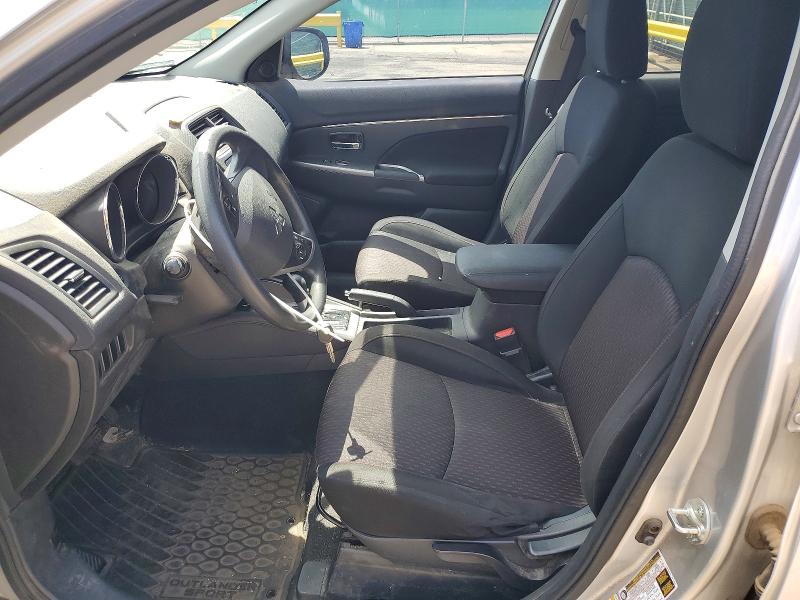 2018 Mitsubishi VIN JA4AR3AU4JU025033 COPART salvage auction — REAR END, Nm - Dis/Dlr/Exp Only Clean Title, sold $1,900 on 2026-07-07 (photo 7)