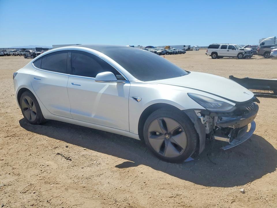 2020 Tesla Model 3 VIN 5YJ3E1EA3LF644720 COPART salvage auction — FRONT END, Ca - Salvage Certificate, sold $5,500 on 2026-07-20 (photo 4)