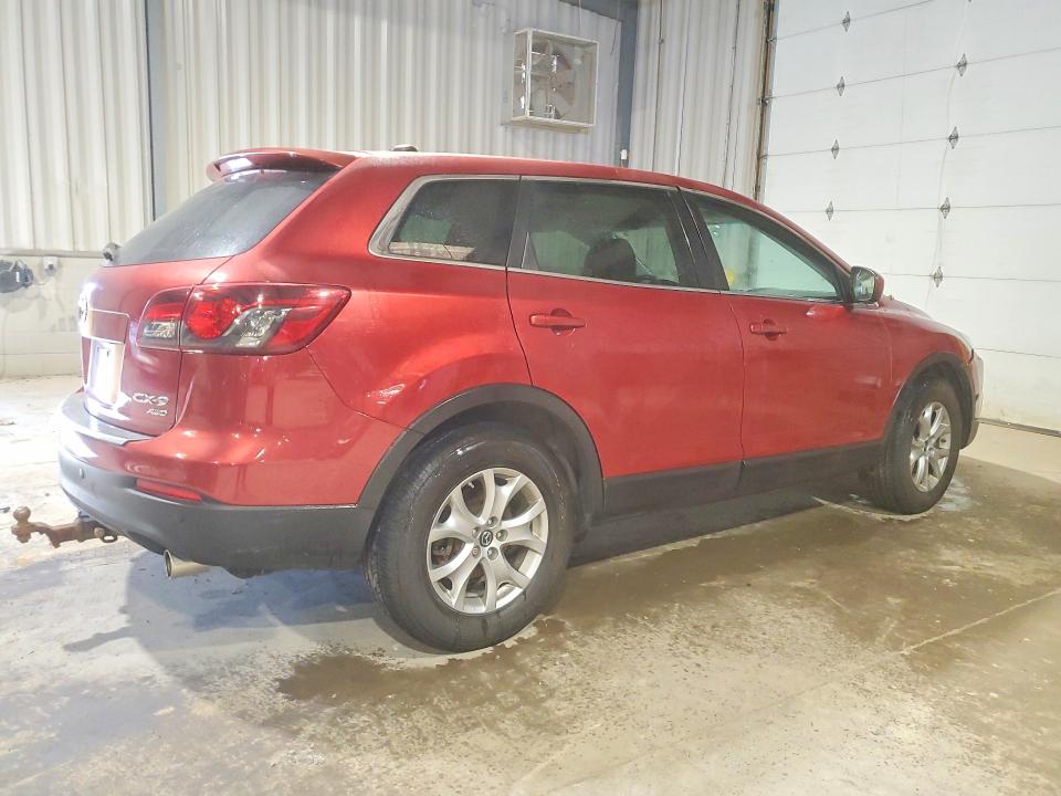 2014 Mazda Cx-9 VIN JM3TB3CV9E0440829 COPART salvage auction — SIDE, Pa - Certificate Of Salvage, sold $500 on 2026-07-22 (photo 3)