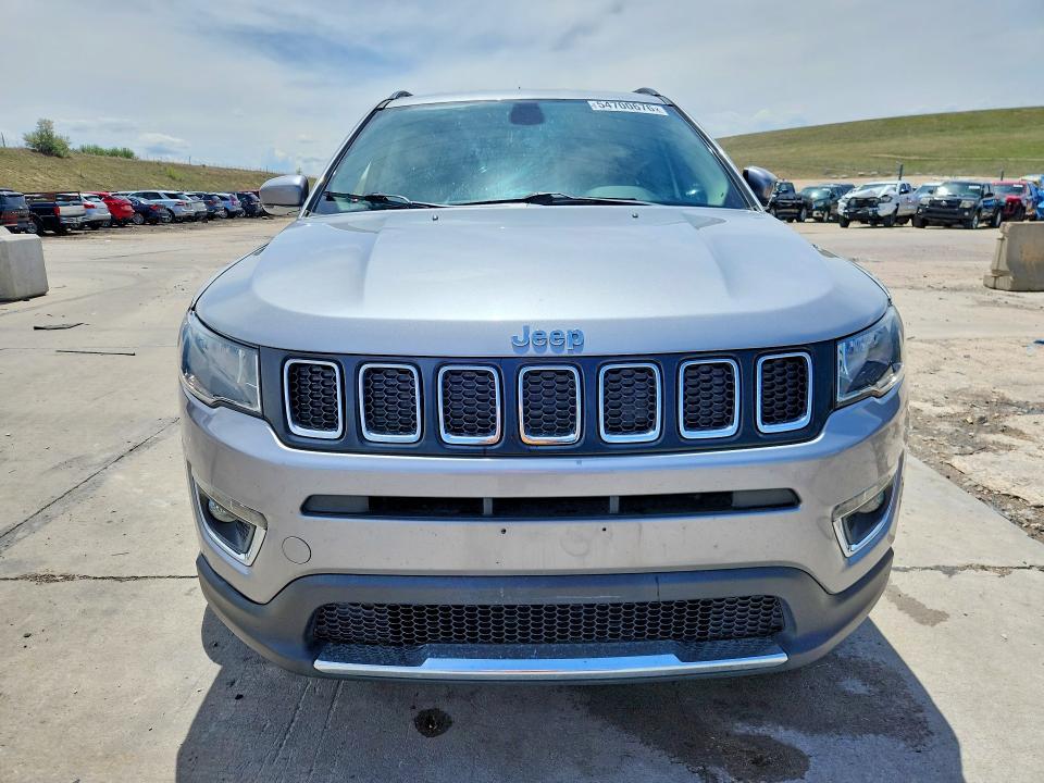 2019 Jeep VIN 3C4NJDCB0KT854208 COPART salvage auction — FRONT END, Co - Public - Salvage Title, sold $4,750 on 2026-07-29 (photo 5)