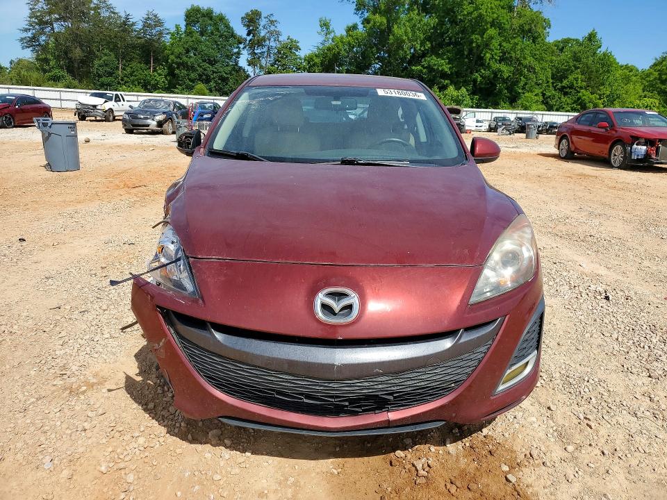 2010 Mazda 3 VIN JM1BL1H6XA1288605 COPART salvage auction — FRONT END, Nc - Salvage Certificate Of Title, sold $425 on 2026-07-13 (photo 5)