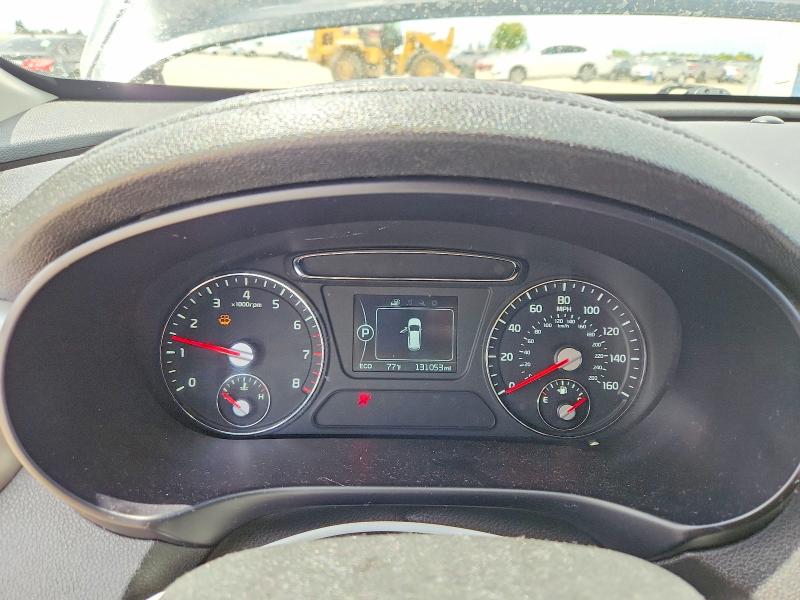 2018 Kia Sorento VIN 5XYPG4A36JG338413 COPART salvage auction — SIDE, Ca - Salvage Certificate, sold $2,150 on 2026-07-13 (photo 9)