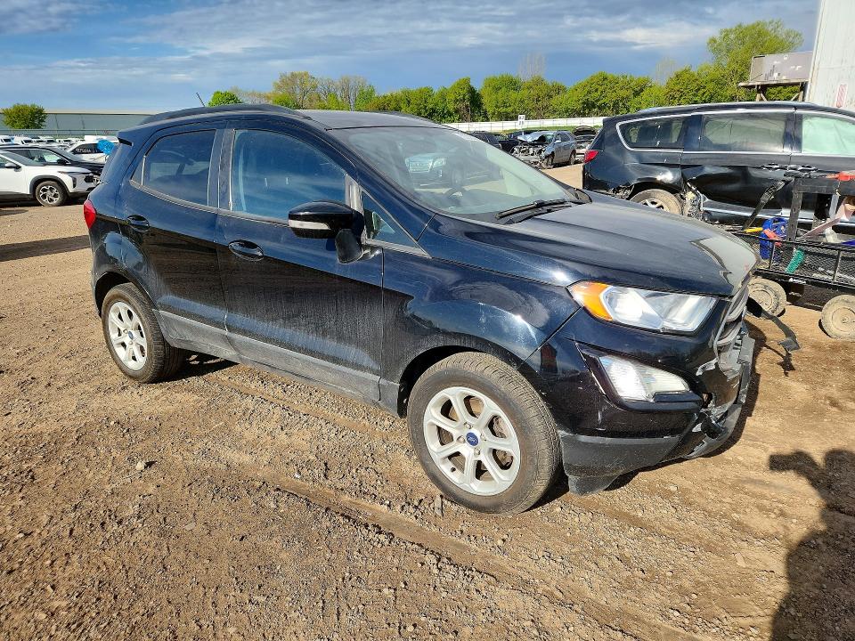 2020 Ford Ecosport VIN MAJ3S2GE1LC340481 COPART salvage auction — FRONT END, Oh - Cert Of Title-Salvage, sold $1,050 on 2026-07-29 (photo 4)