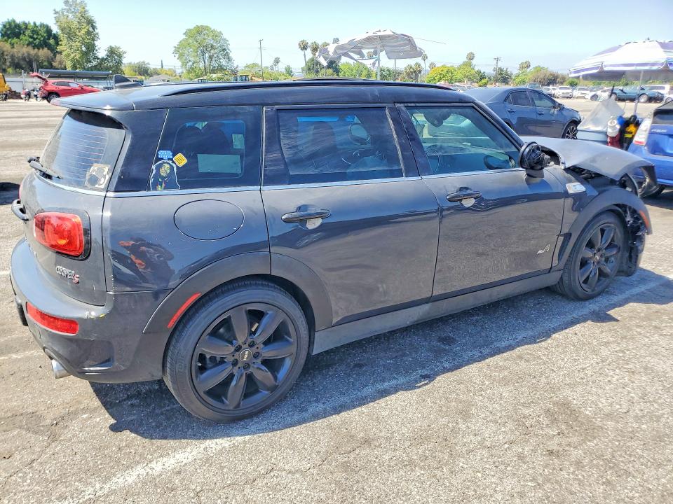 2017 Mini VIN WMWLU5C55H2E80610 COPART salvage auction — FRONT END, Ca - Salvage Certificate, sold $1,000 on 2026-07-12 (photo 3)